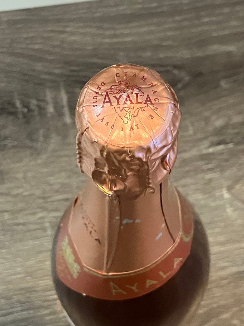 AYALA ロゼシャンパン 750ml ポルシェクレストラベル
