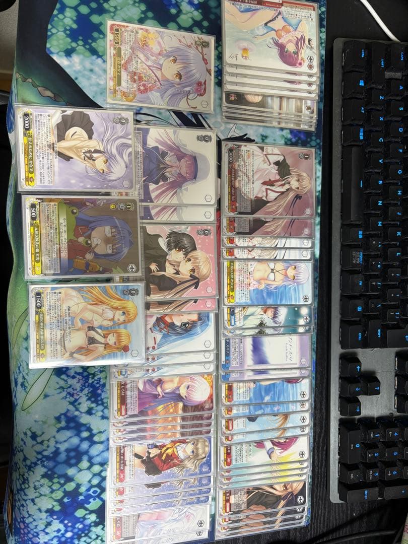 ヴァイスシュヴァルツ　key 扉電源デッキ