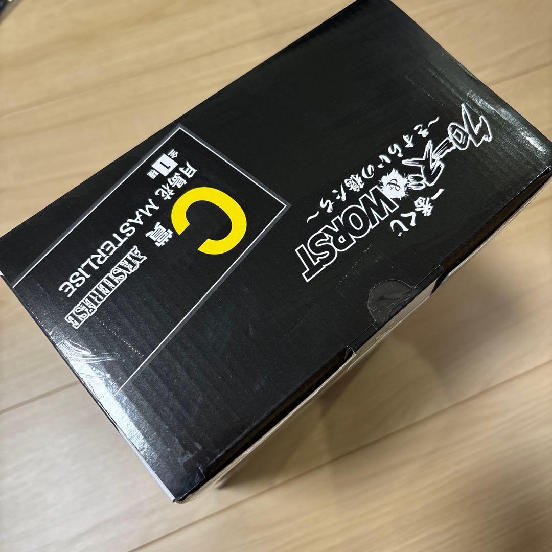 一番くじ　クローズ&WORST C D ラストワン