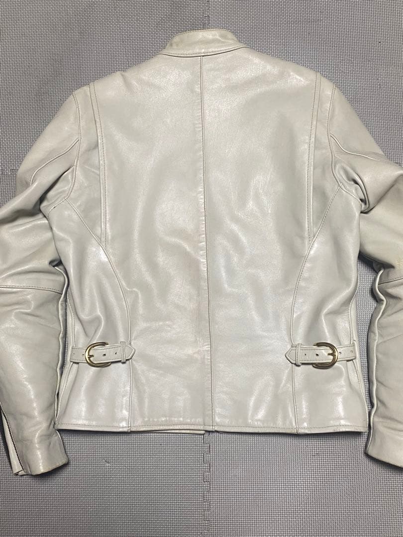 VANSON シングルライダース TYPE B　サイズ38