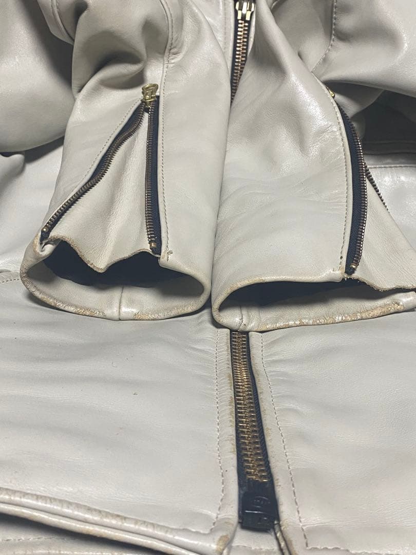 VANSON シングルライダース TYPE B　サイズ38