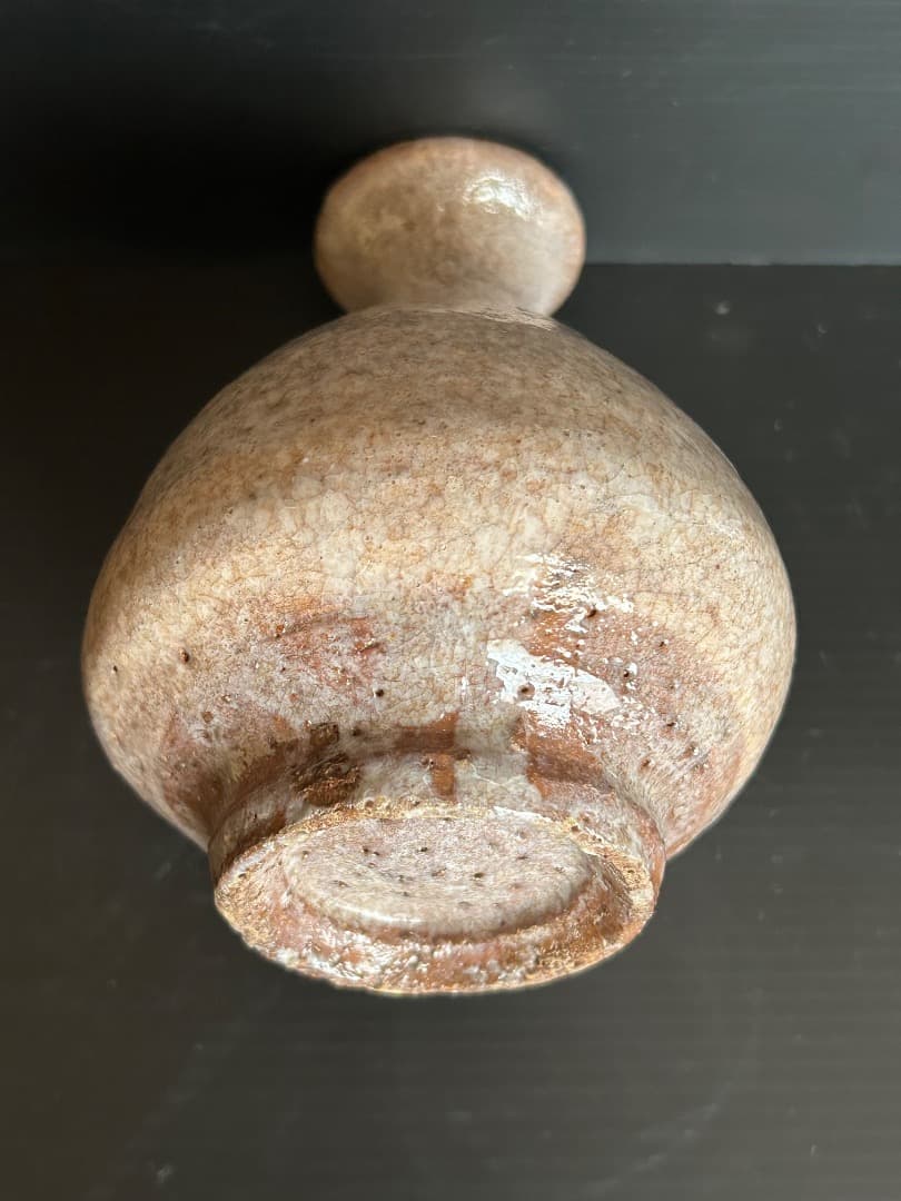 窯変徳利　 (河村又次郎 作)