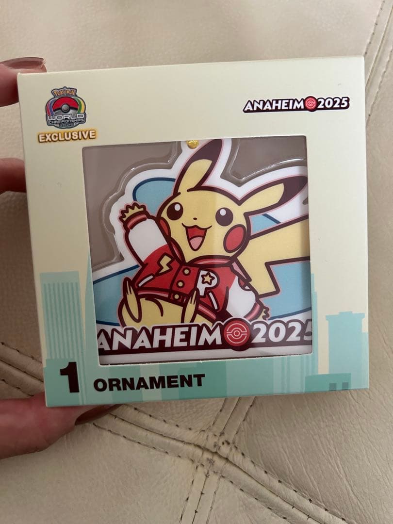 WCS2025 アナハイム限定セット