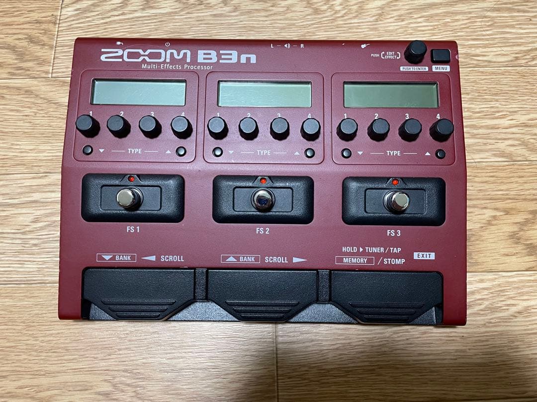 ZOOM B3n ベースマルチエフェクター