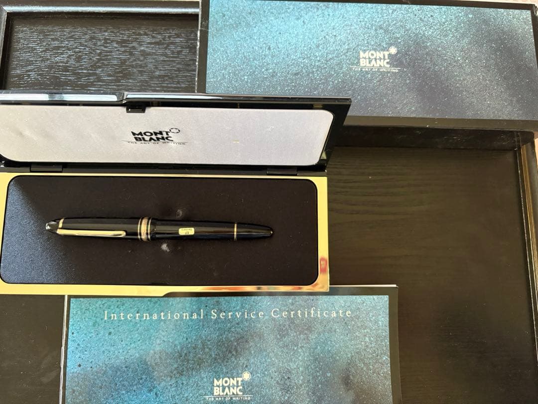 未使用保管品✨モンブラン マイスターシュテック ルグラン ブラック