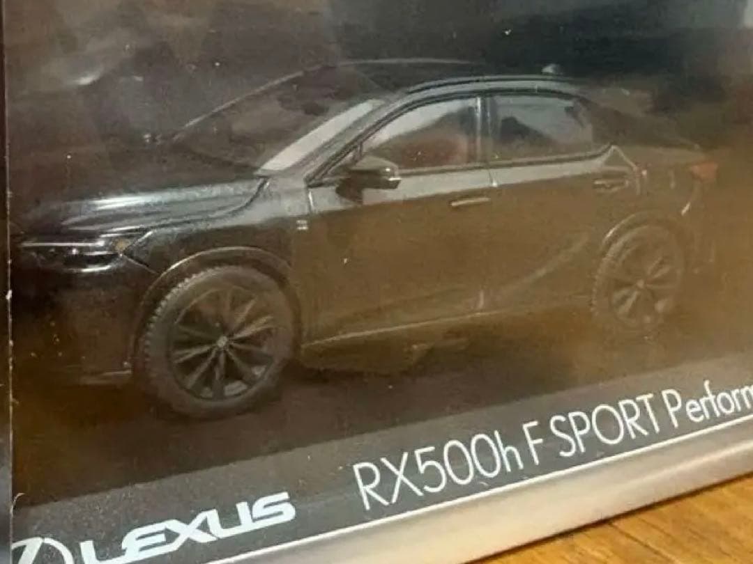 後藤左ハンドル黒白(2台) LEXUS RX500h F SPORT P