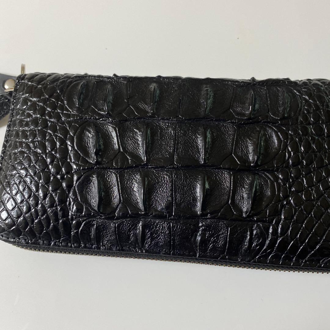 トガちゃん専用 クロコダイル長財布　値下げ