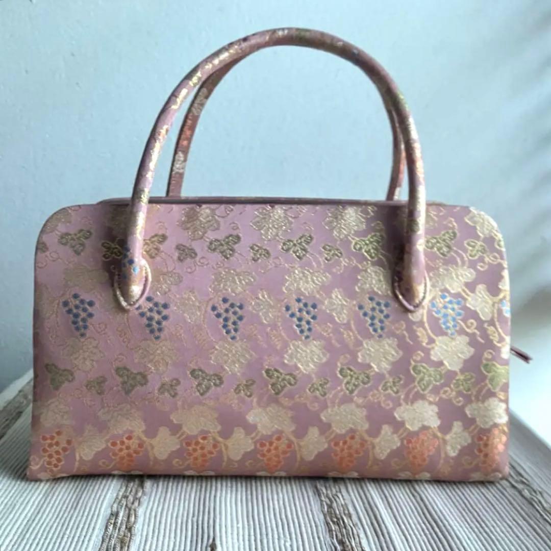 新品　利休バッグ　あおりバッグ