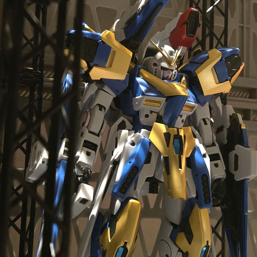 MG V2 アサルトバスター ガンダム　ver.ka　完成品　マスターグレード