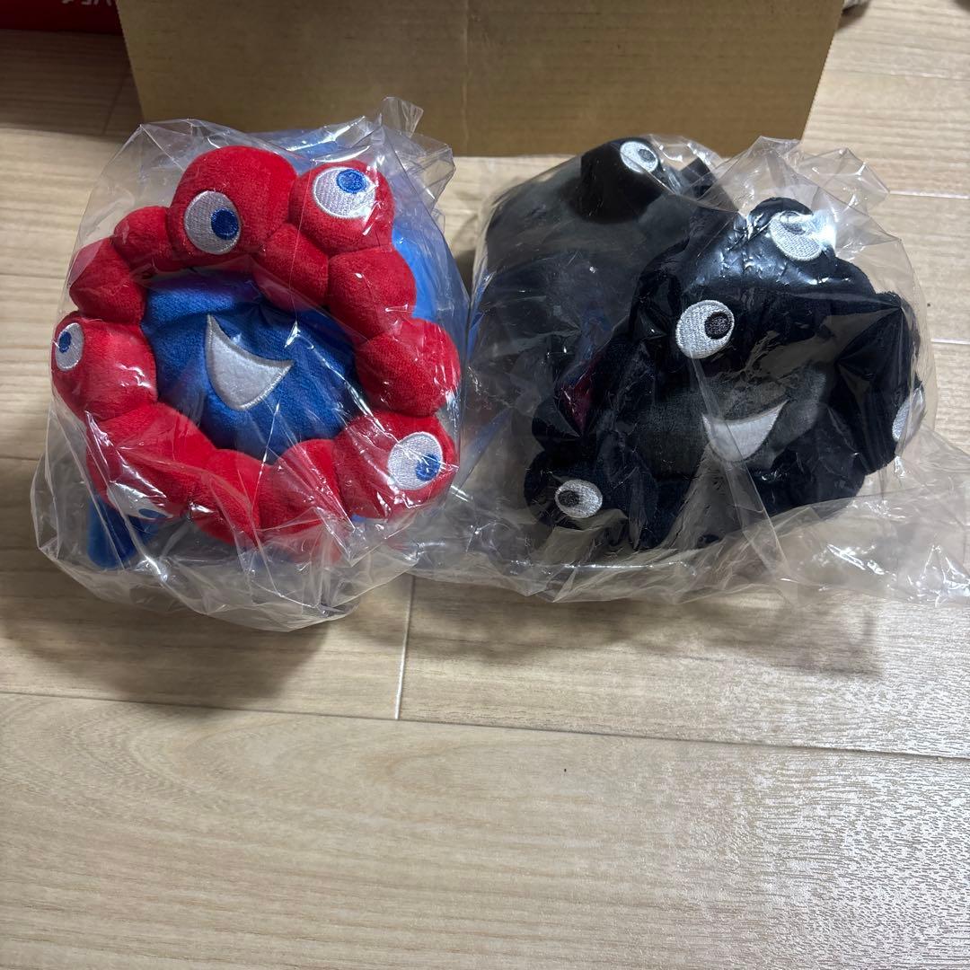 ミャクミャク　ノーマル　黒　這型　S 2種セット