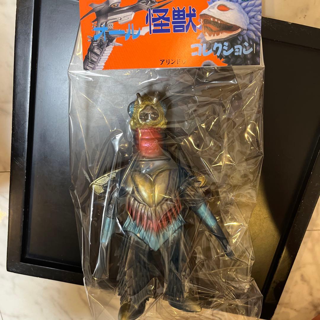 ベアモデル怪獣コレクション　アリンドウ