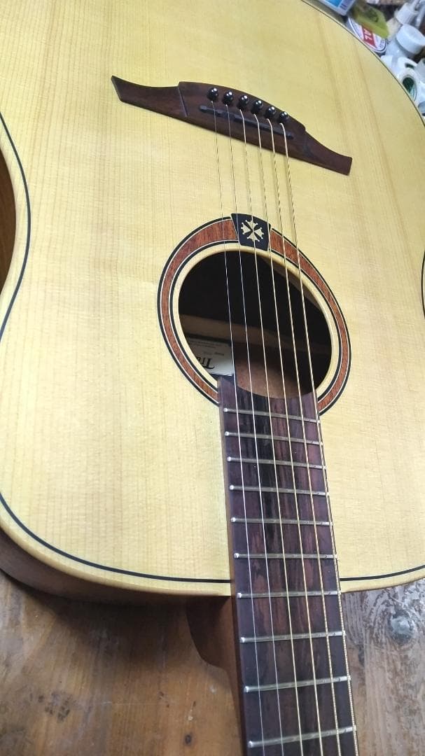 ❤️弦高調整済！「LAG Tramontane T70D 」＋専用ケース