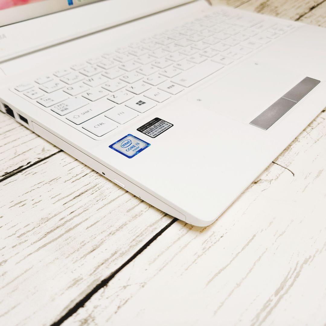 dynabook コンパクトノートパソコン メモリ16GB SSD i3