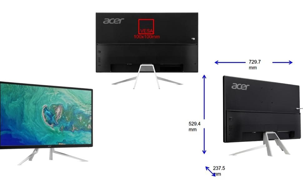 31.5型大画面4K モニター