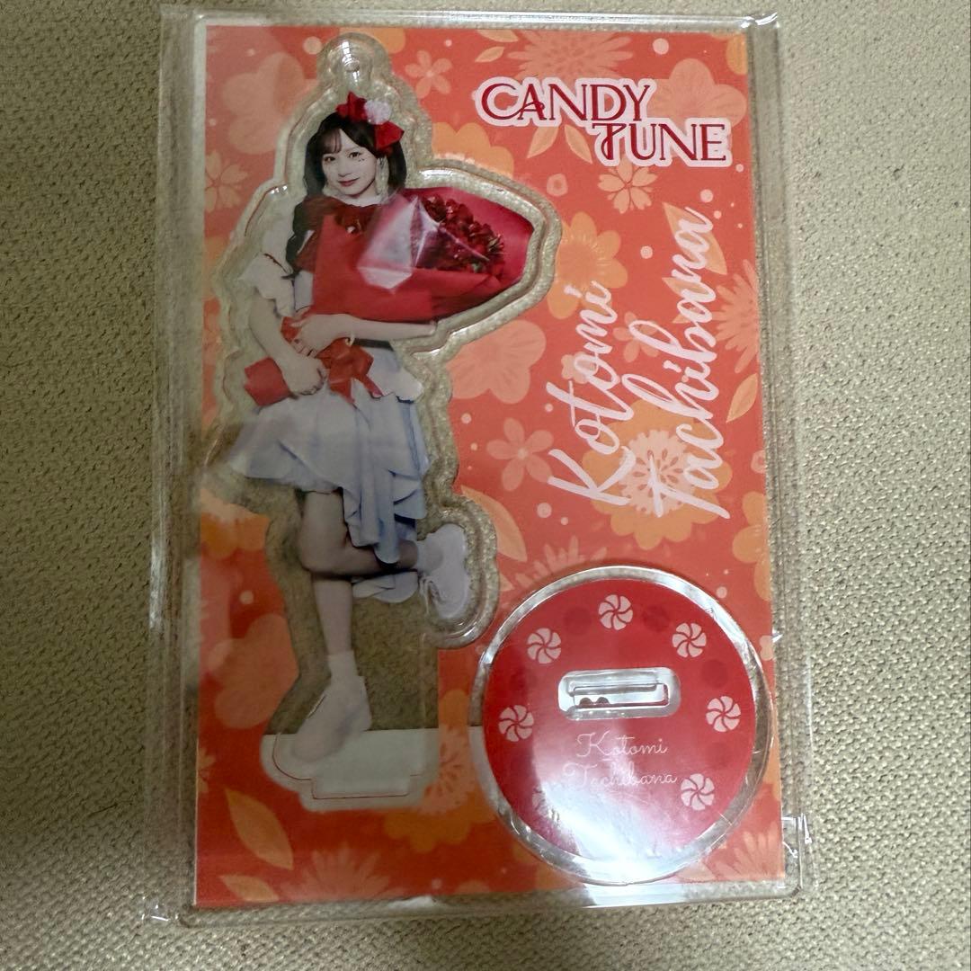 CANDY TUNE アクスタ　立花琴未