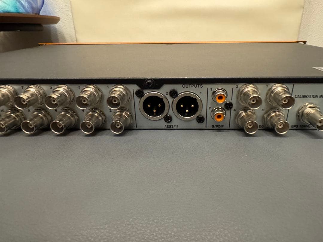 TASCAM CG-1800 マスタークロックジェネレーター