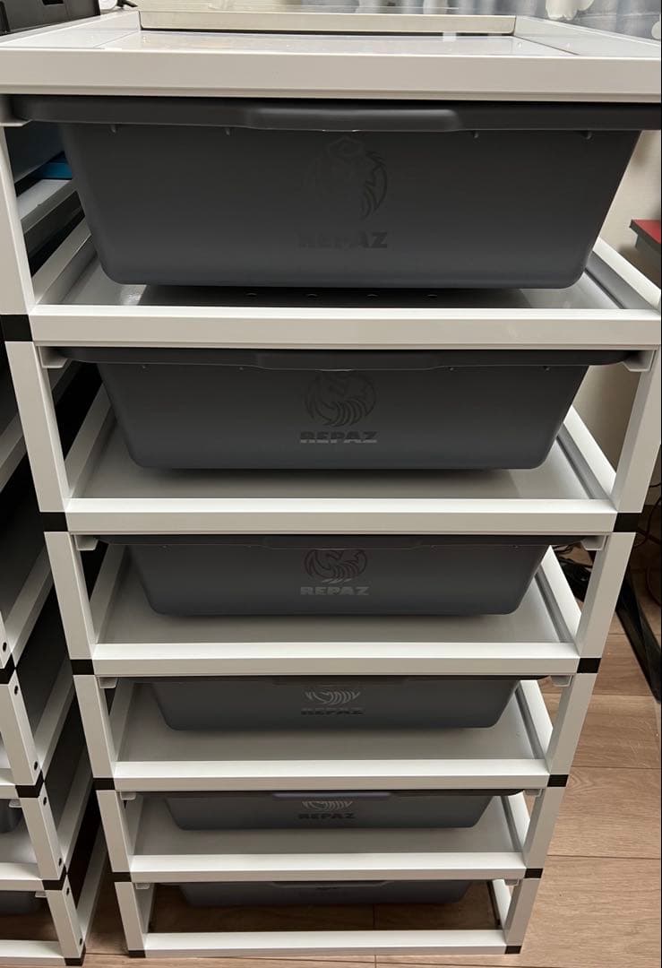 REPAZスーパードリームラック 大　６段　スネークラック