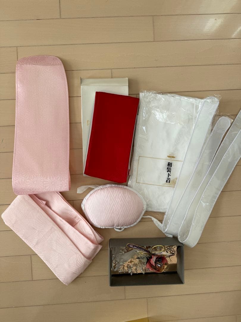 振袖 フルセット　小物もあり　お値下げしました‼️
