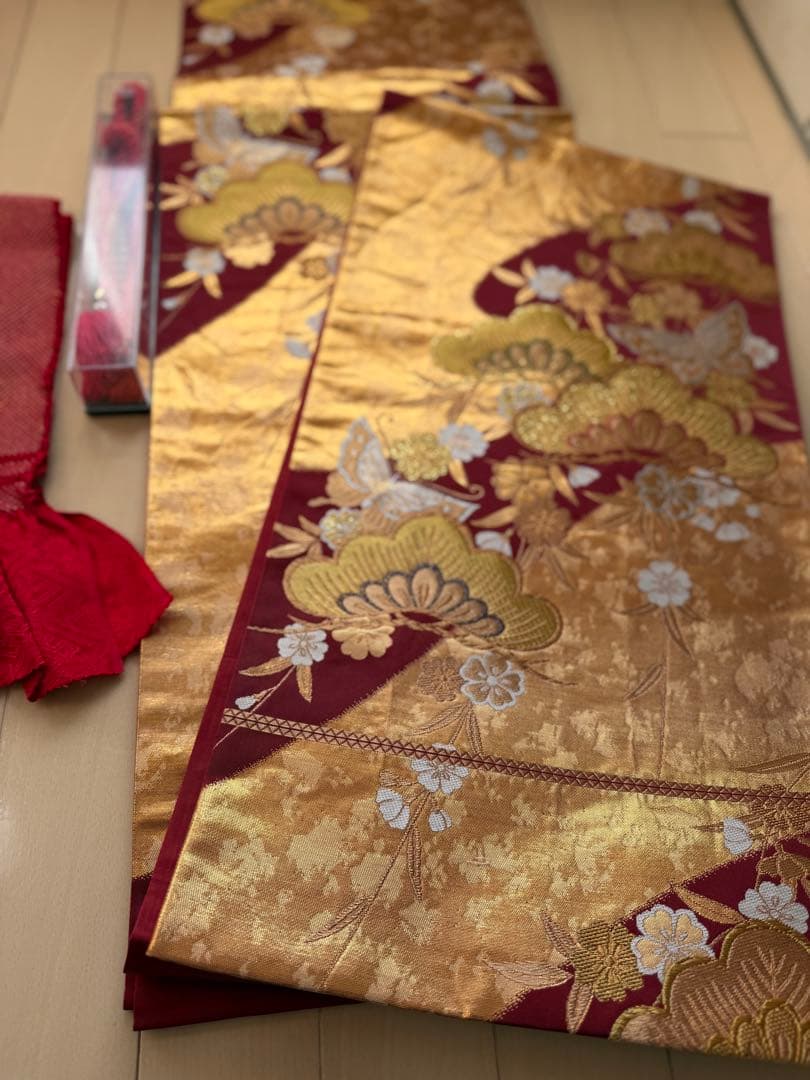 振袖 フルセット　小物もあり　お値下げしました‼️