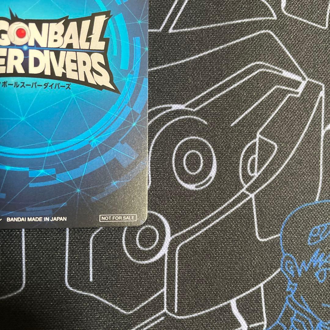 ドラゴンボール スーパーダイバーズ 大会1st PLACE 優勝カード風賞状