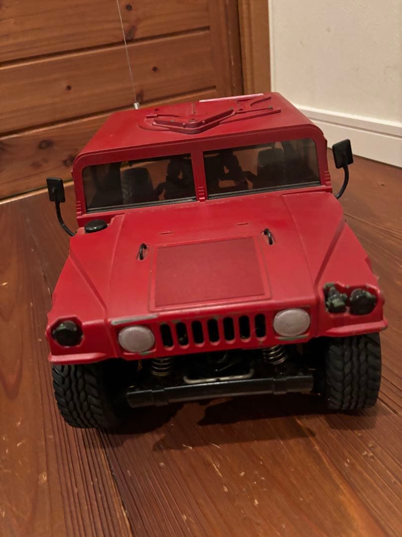 め*か様 美品タミヤ　ラジコン　RC 　ハマー　M1025　1/12　プロポ付き