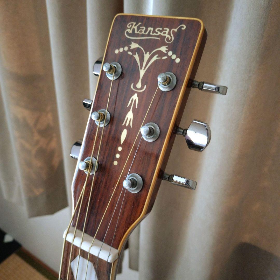 KANSAS W-180 / 1970年代製 ジャパンヴィンテージ アコギ