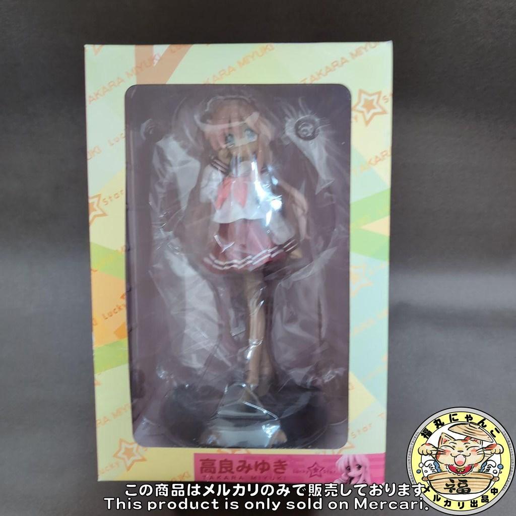 【未開封品】 らき☆すた 高良みゆき 完成品フィギュア　クレイズ　Clayz