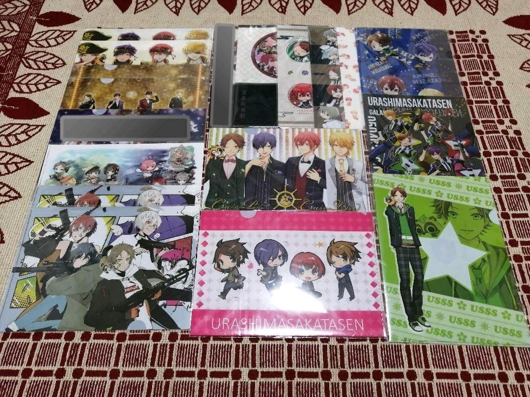 浦島坂田船 クリアファイル