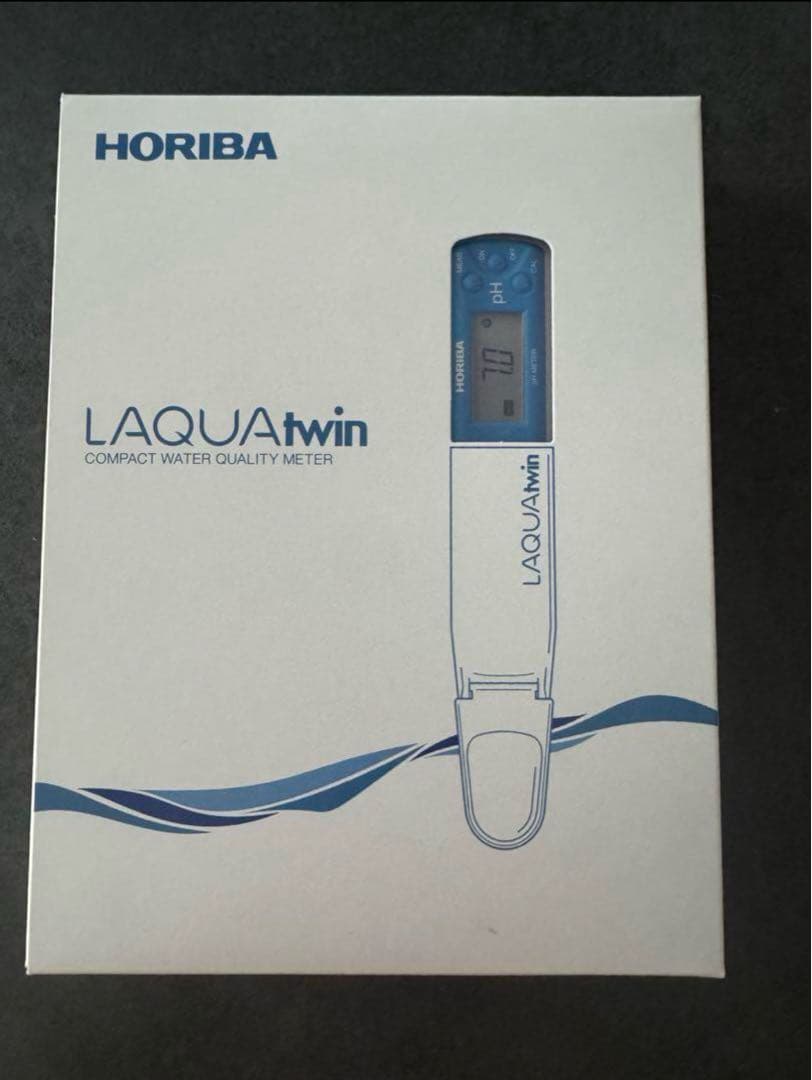 【新品未使用】HORIBA LAQUAtwin 水質測定器 pH-11B