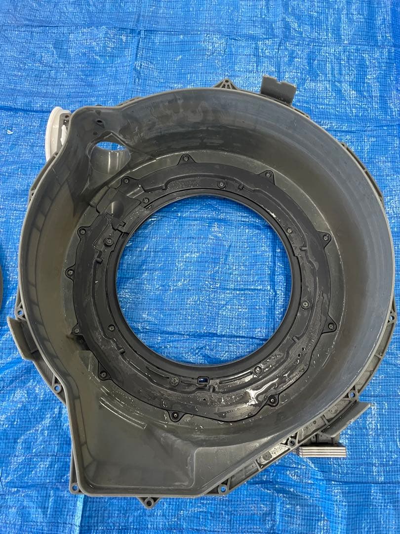 分解洗浄済　ドラム式洗濯機 10Kgパナソニック NA-VX700BR 2020