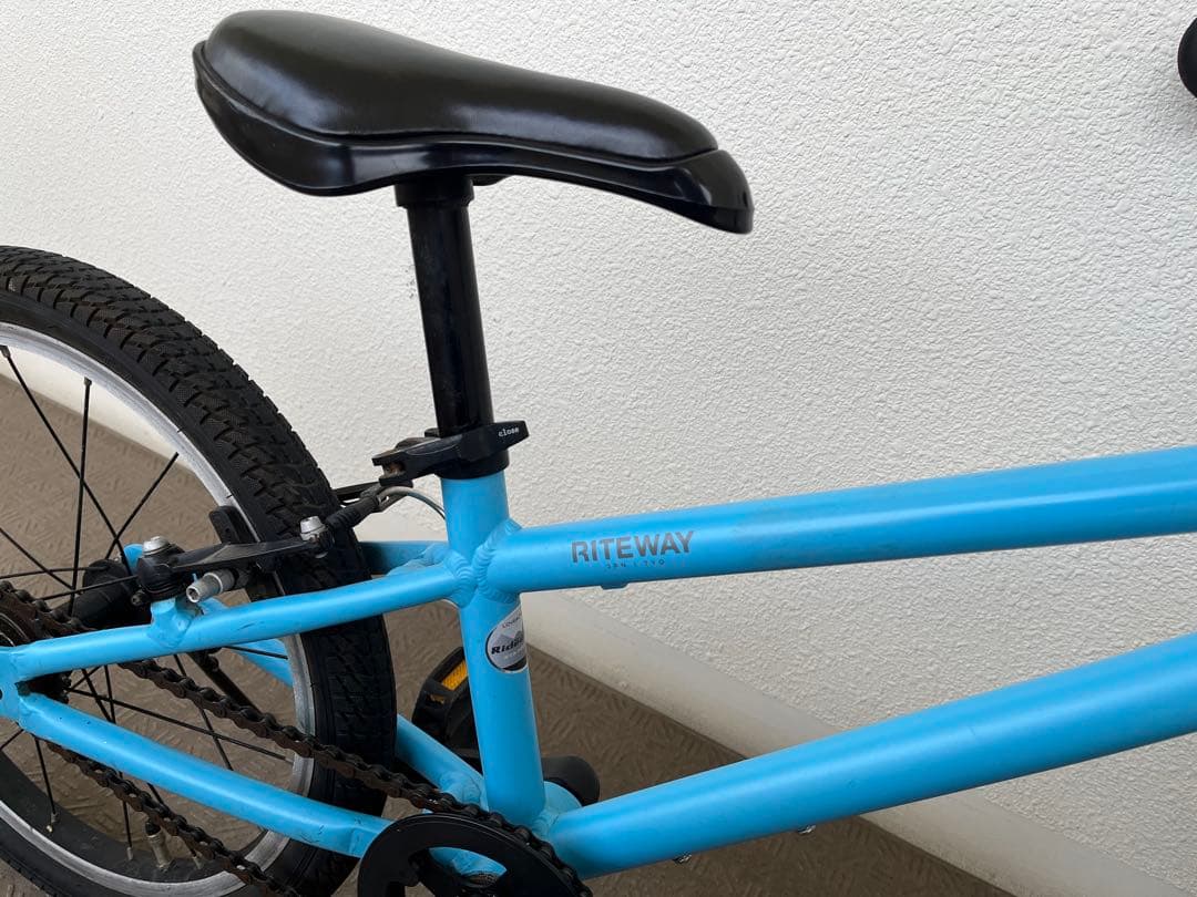 子供用自転車 18インチ 青　RITEWAY