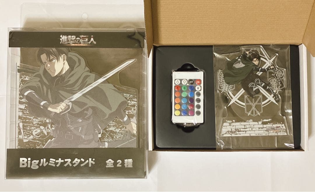 進撃の巨人 リヴァイ アクスタ まとめ売り