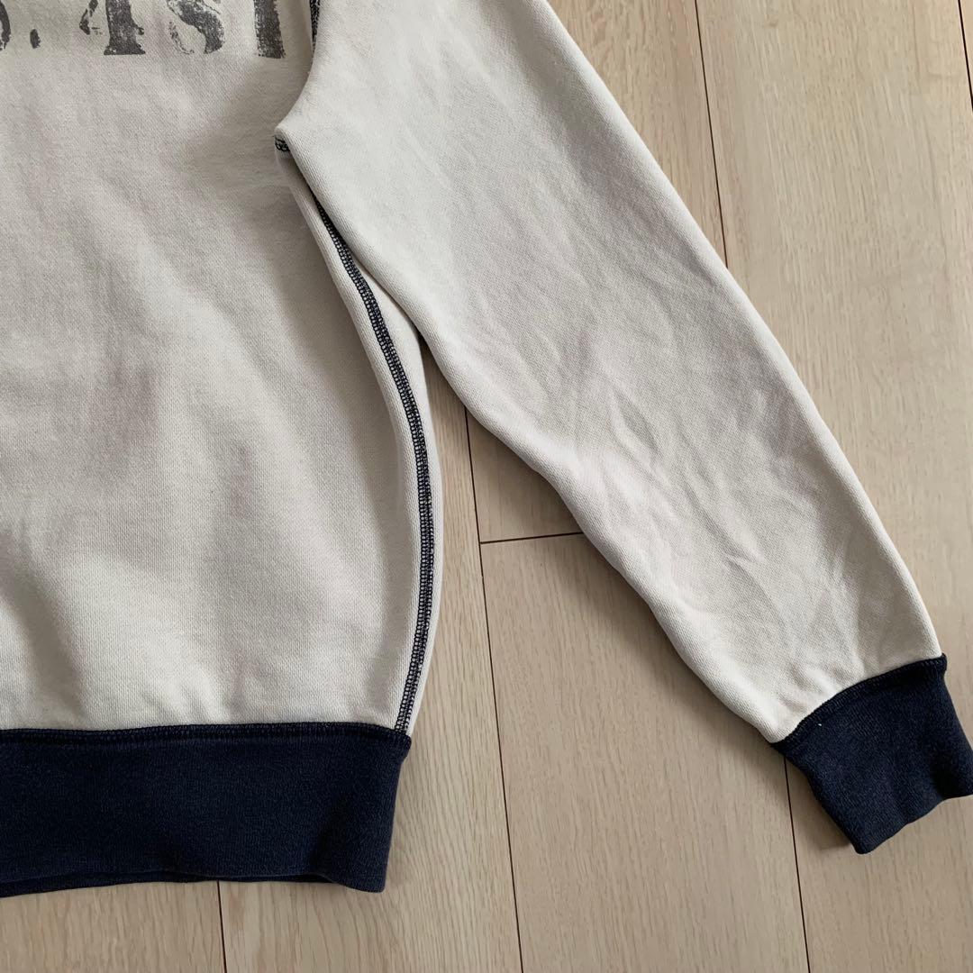 希少　RRL Ralph Lauren 後付けパーカー　2トーン　Ｓ　ステンシル