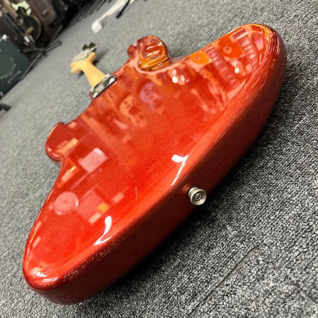 【11429】 Bacchus ジャズベースタイプ メタリックレッド