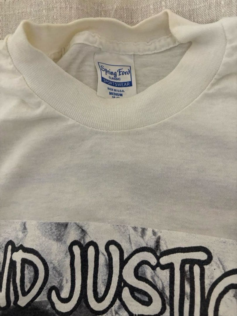 メタリカ　ツアー Tシャツ サイズM