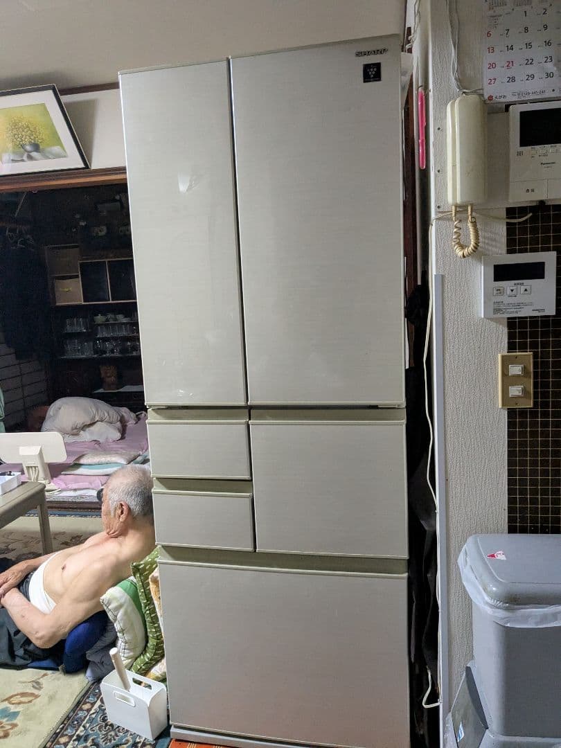 SHARP SJ-F501E-N 冷蔵庫 500L 2018年製