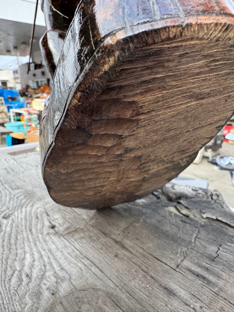 ドンキ・ホーテー　木像