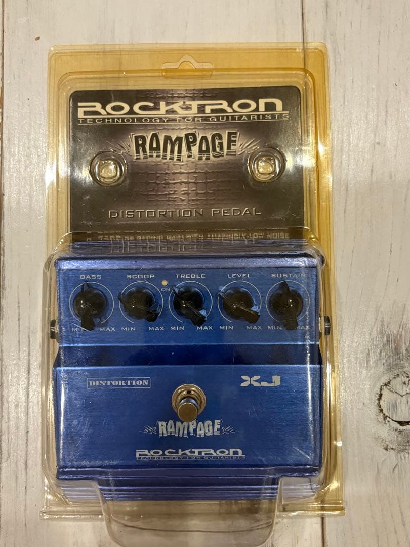 ナリタンROCKTRON RAMPAGE ディストーションペダル