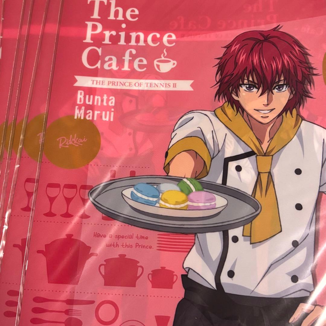 丸井ブン太 クリアファイル カフェ