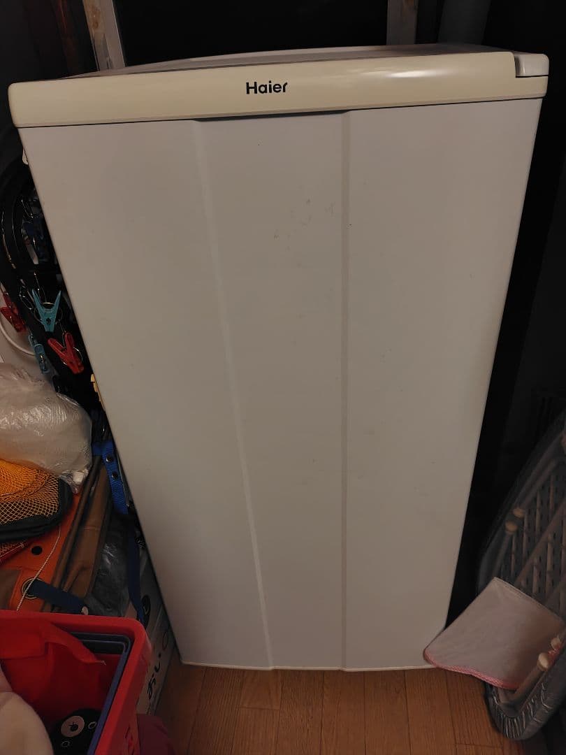 Haier 冷蔵庫 ホワイト スリットデザイン