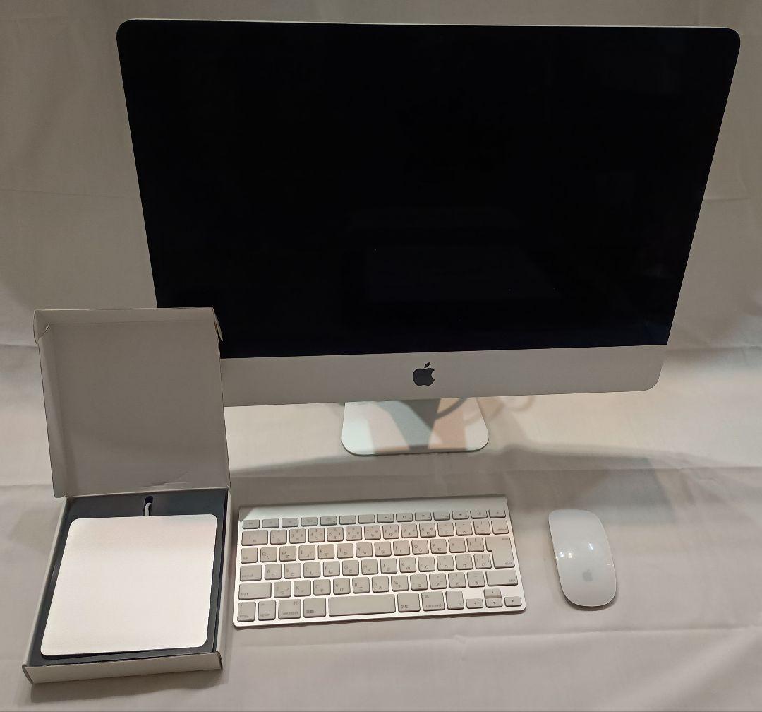 iMac 完動品【本体+USBスーパードライブ+キーボード+マウス】