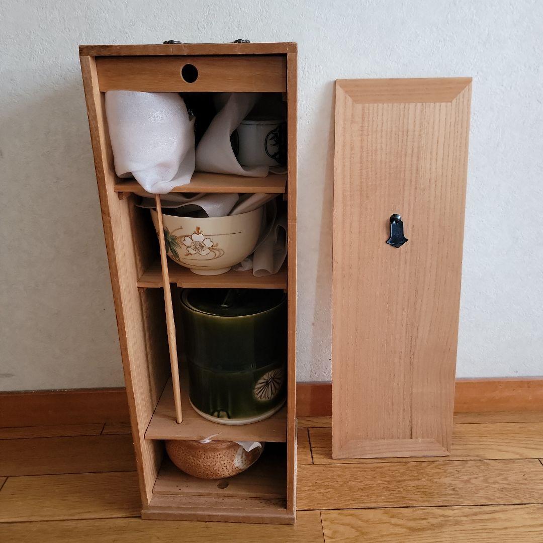 茶道具セット 7点　木箱付