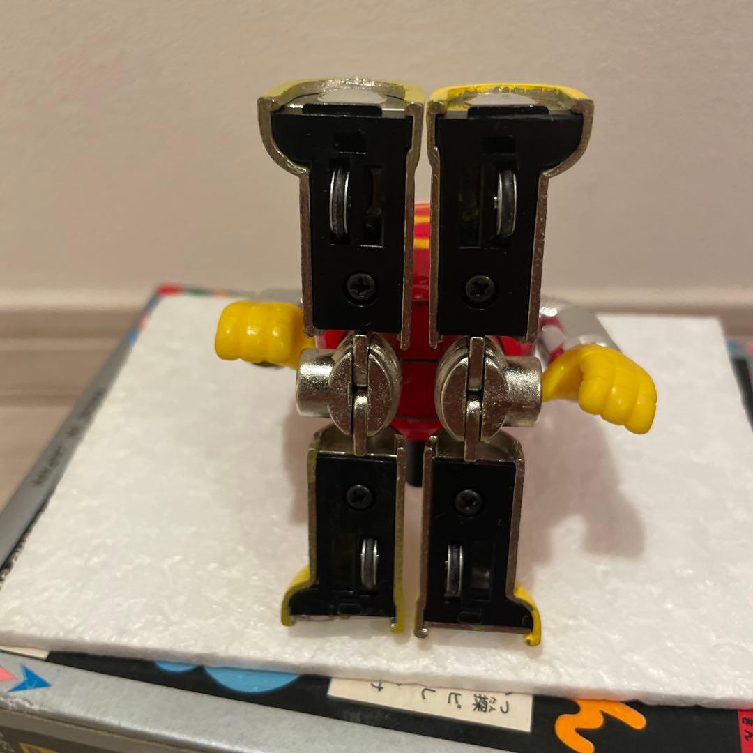 M*6様 ポピー　ロボットはっちゃん超合金　完品　美品