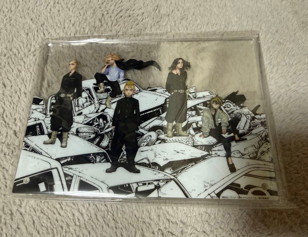 東京リベンジャーズ　場地圭介　特攻服　きゃにめ