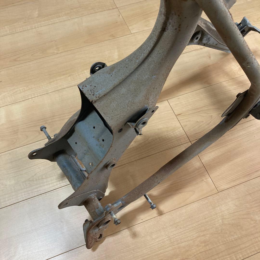 り*ゅ様 HONDAcb250t ホークバブ　国内希少書類あり250フレーム