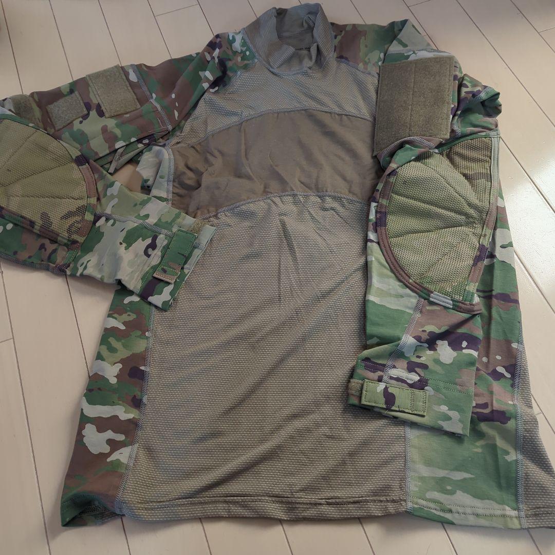NON-FR COMBAT SHIRT (ABU) Lサイズ 迷彩
