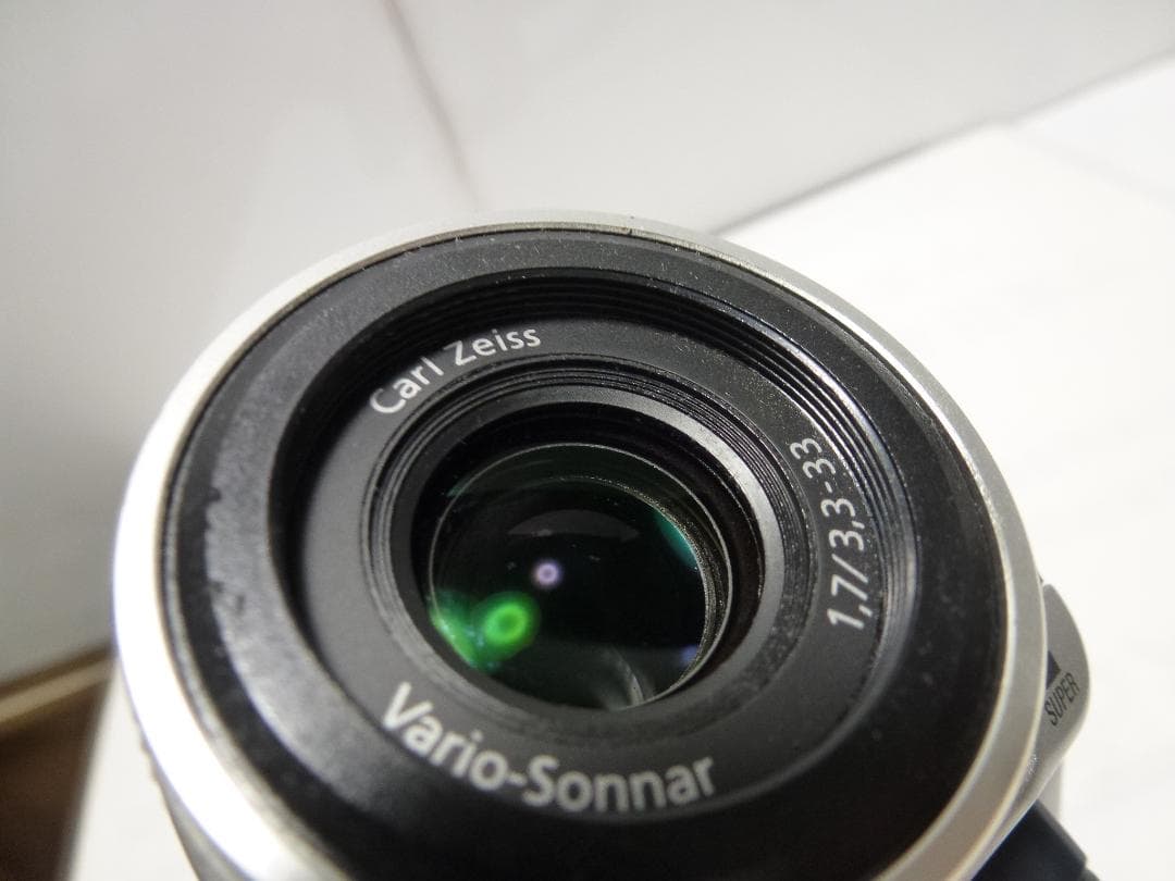 動作品 Mini DV　ソニーデジタルビデオカメラ　SONY DCR-TRV17