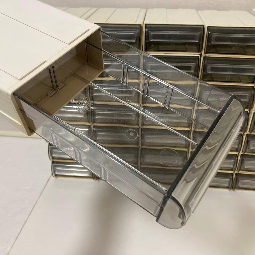 サカセ カセッター 収納ケース 小物入れ 引き出し 連結 日本製 36個