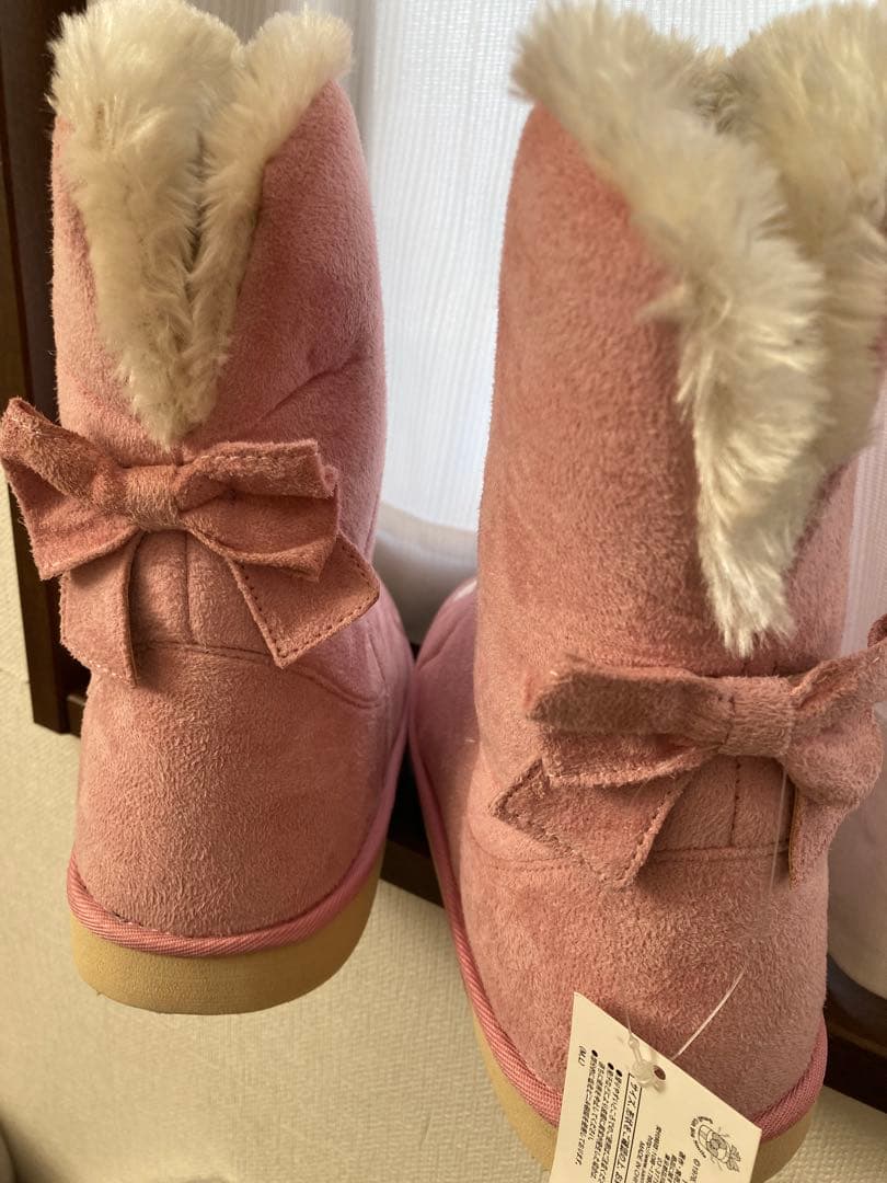 レア！未使用訳ありマイメロブーツM〜Lタグ付