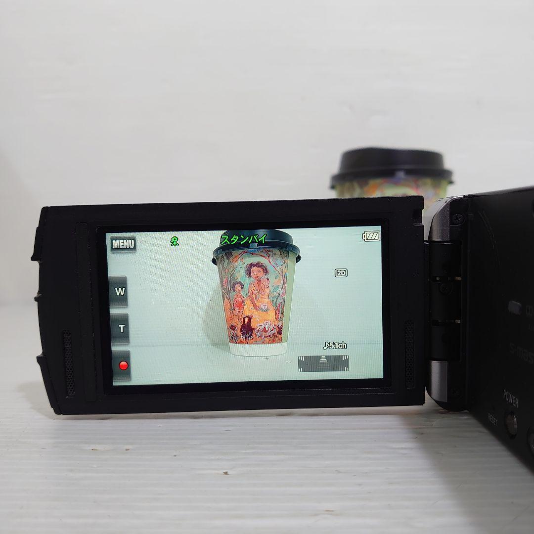 動作ok　SONY　Handycam HDR-TD10